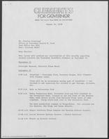 Letter from Bill Keener to Charles Greenleaf, August 24, 1978