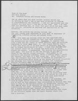 Draft memo from Bill Keener to Tom Reed regarding over scheduling of the Clements