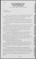 Campaign press release on William P. Clements's Testimony before Special Legislative Session on Taxation, July 18, 1978