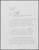 Memorandum from Bill Keener to Nola Haerle regarding Texas Farm Bureau, June 20, 1978