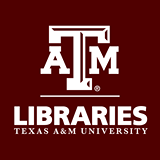 Logo for the Cushing Memorial Library & Archives, Texas A&M University