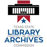  Logo for Texas State Library and Archives Commission