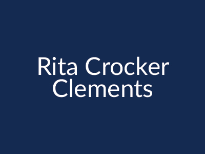 Rita Crocker Clements