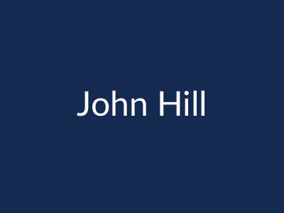 John Hill