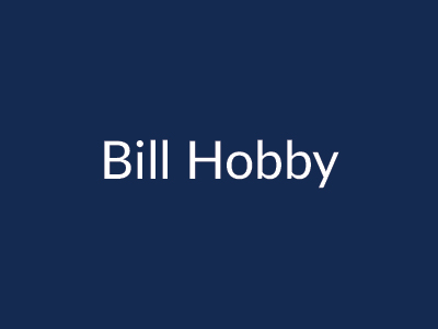 Bill Hobby