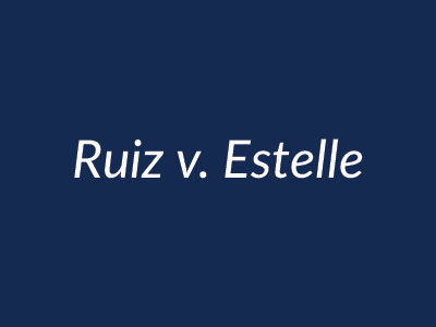 Ruiz v. Estelle