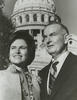 Bill and Rita Clements campaign photo, 1978. Detail taken from e_cle_000216. 