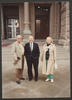 Governor Clements with friends Bob Chamberlin and Jeanne Richards, February 1988. [e_cle_009653]