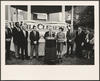 Bill and Rita Clements at a campaign stop, ca. 1983 [e_cle_013450]