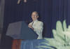 Governor Clements speaks during the 1986 campaign. [e_cle_013453]