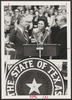 William Clements Jr. being sworn in as the 42th governor of Texas with his wife Rita by his side, January 1979 [e_cle_013456]